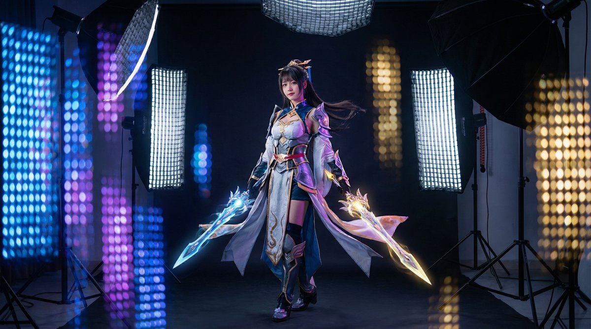 困困兔cosplay视频