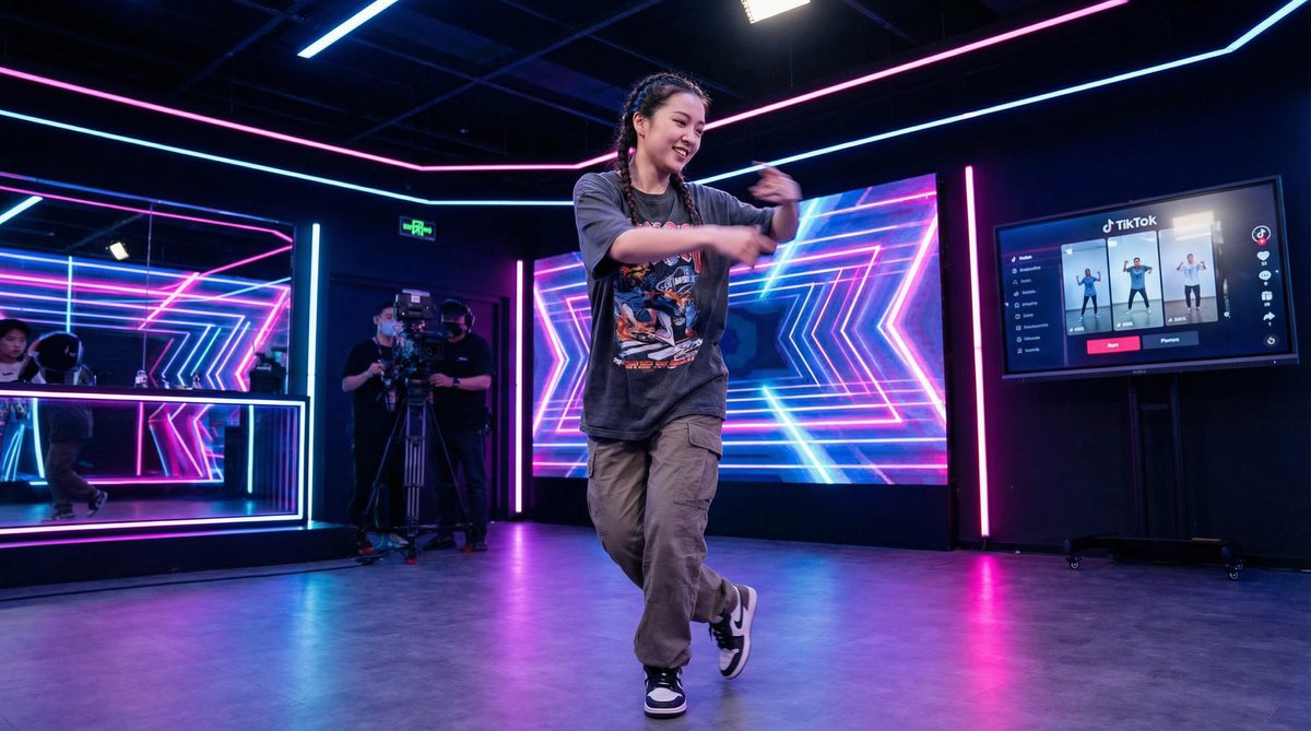 困困兔TikTok风格短视频