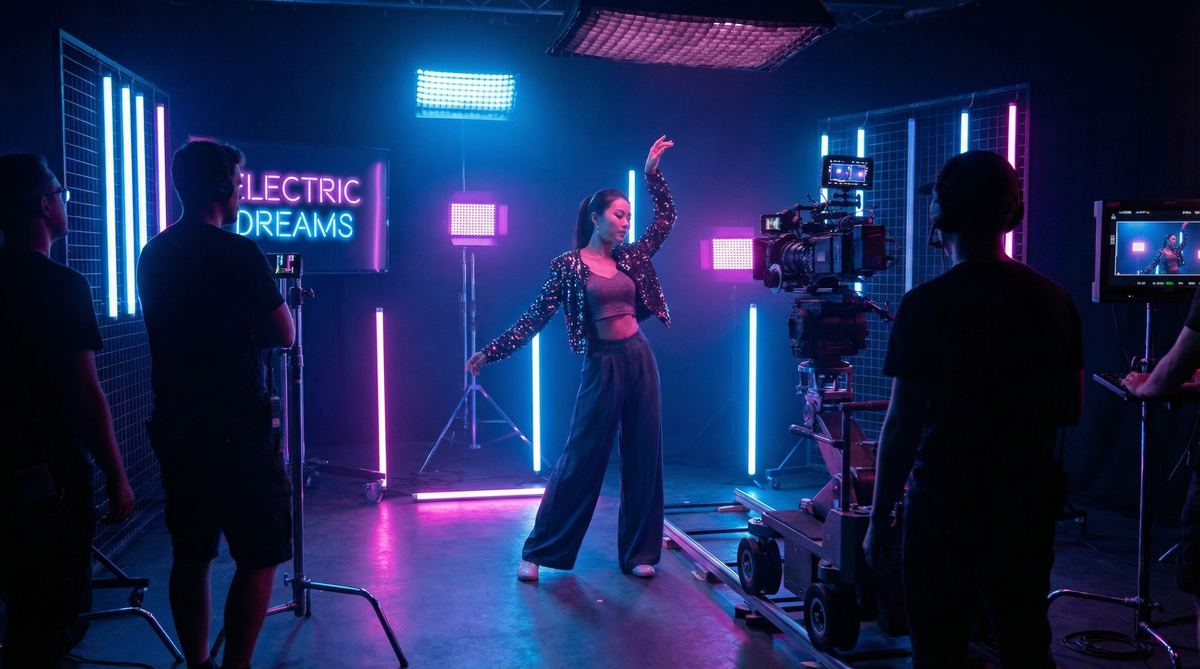 困困兔MV拍摄视频